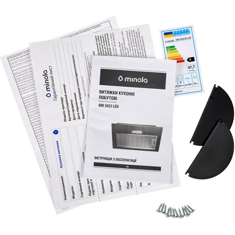 Покупка Вытяжка MINOLA HBI 5025 I LED