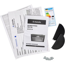 Вытяжка MINOLA HBI 5025 I LED