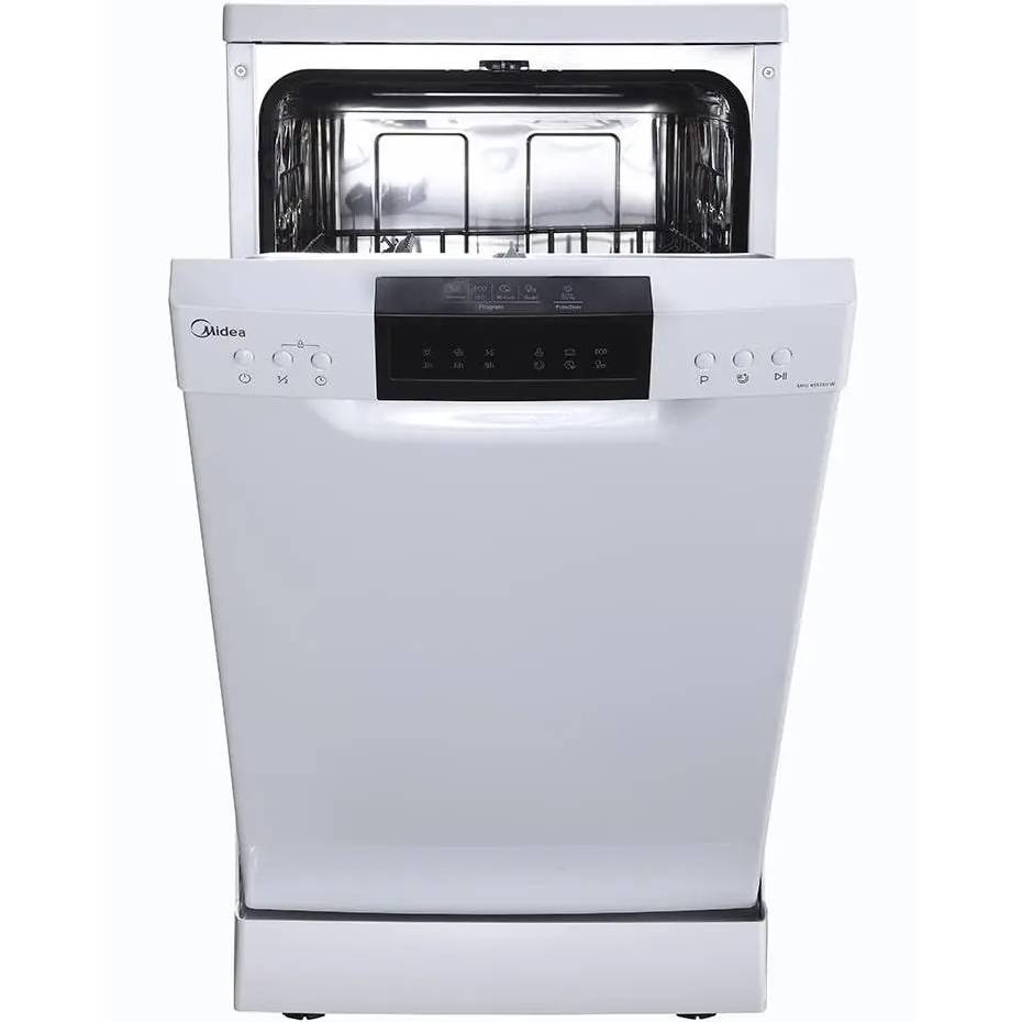 Посудомийна машина MIDEA MFD45S110W-C Програми Інтенсивна 60", Звичайна, Eco, 90 хвилин, Швидка 30 хвилин