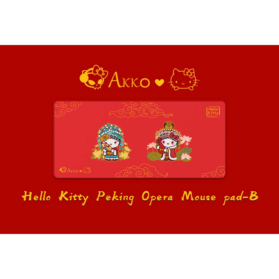 Покупка Коврик AKKO Hellokitty Peking Opera Deskmat B (6925758615419)