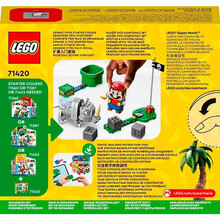 Конструктор LEGO Super Mario Носорог Рамби. Дополнительный набор 106 деталей (71420)