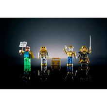 Ігровий набір ROBLOX Four Figure Pack Icons 15th Anniversary Gold Collector's Set (ROB0527)