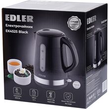 Електрочайник EDLER EK4525 Black