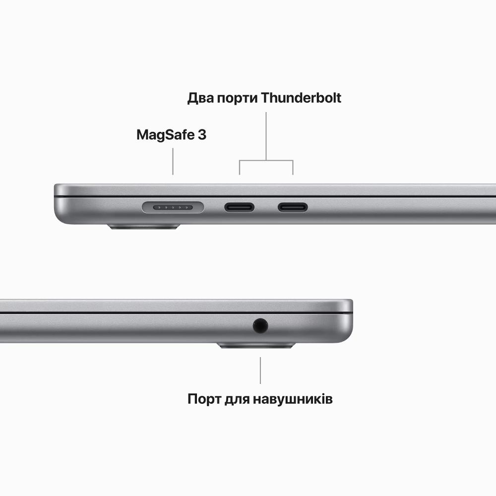 В інтернет магазині Ноутбук APPLE MacBook Air M2 15" 512GB Space Grey (MQKQ3UA/A)