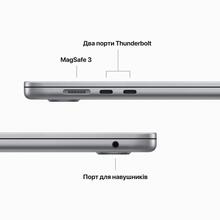 Ноутбук APPLE MacBook Air M2 15" 512GB Space Grey (MQKQ3UA/A)