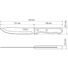 Ніж TRAMONTINA DYNAMIC (152 мм)