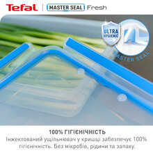 Набір контейнерів TEFAL MSEAL FRESH 0.55+1+2.3 л (K3028912)