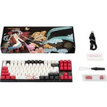 Клавиатура VARMILO VEM87 Beijing Opera EC V2 Ivy UA Black (A33A028B1A3A17A025)