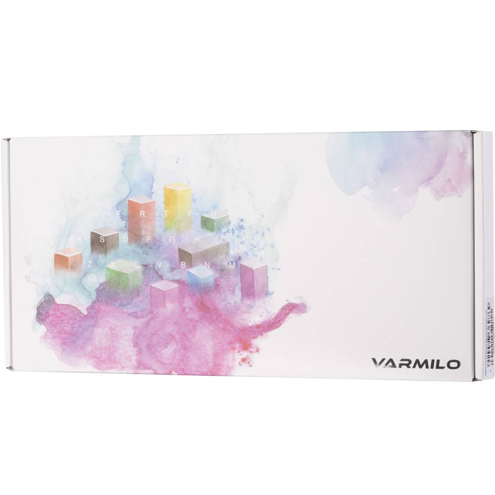 В Україні Клавіатура VARMILO VEM87 CMYK EC V2 Sakura Black (A33A024A9A3A17A007)