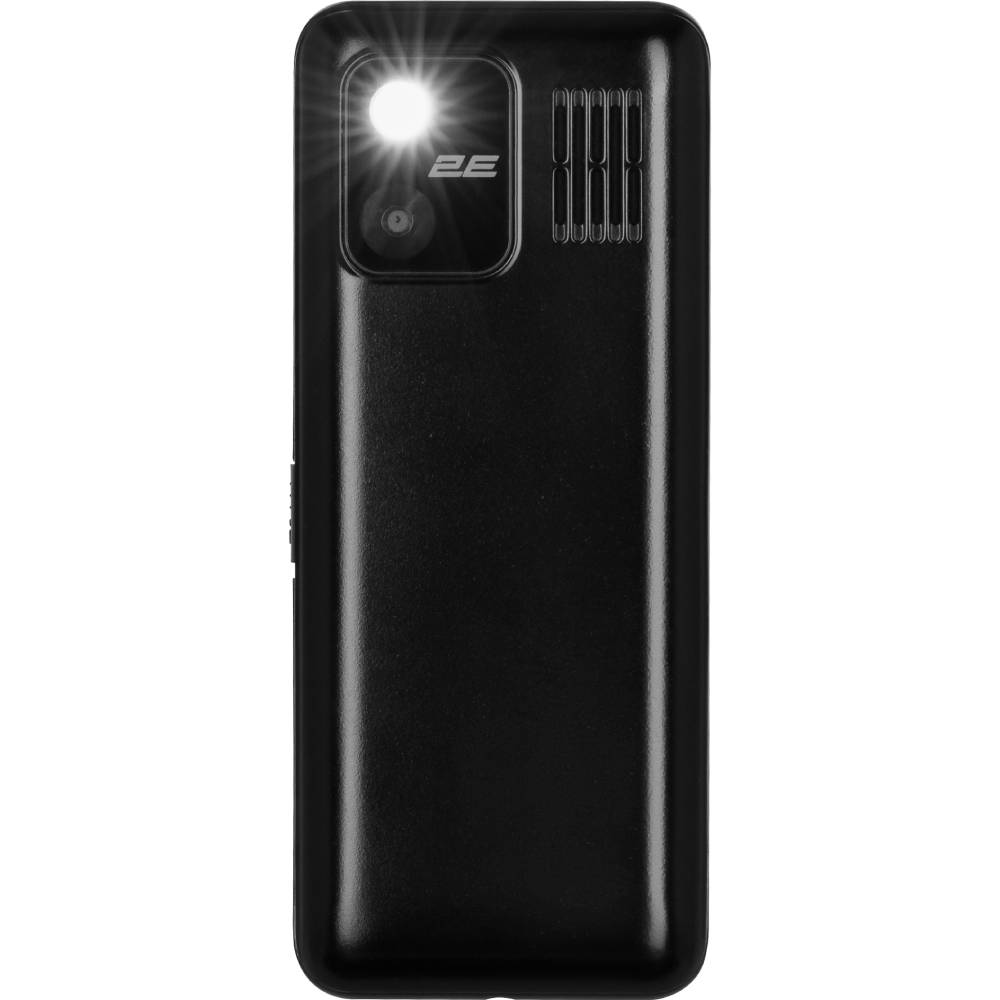 Фото 3 Мобільний телефон 2E E240 POWER 2023 Dual SIM Black (688130251068)