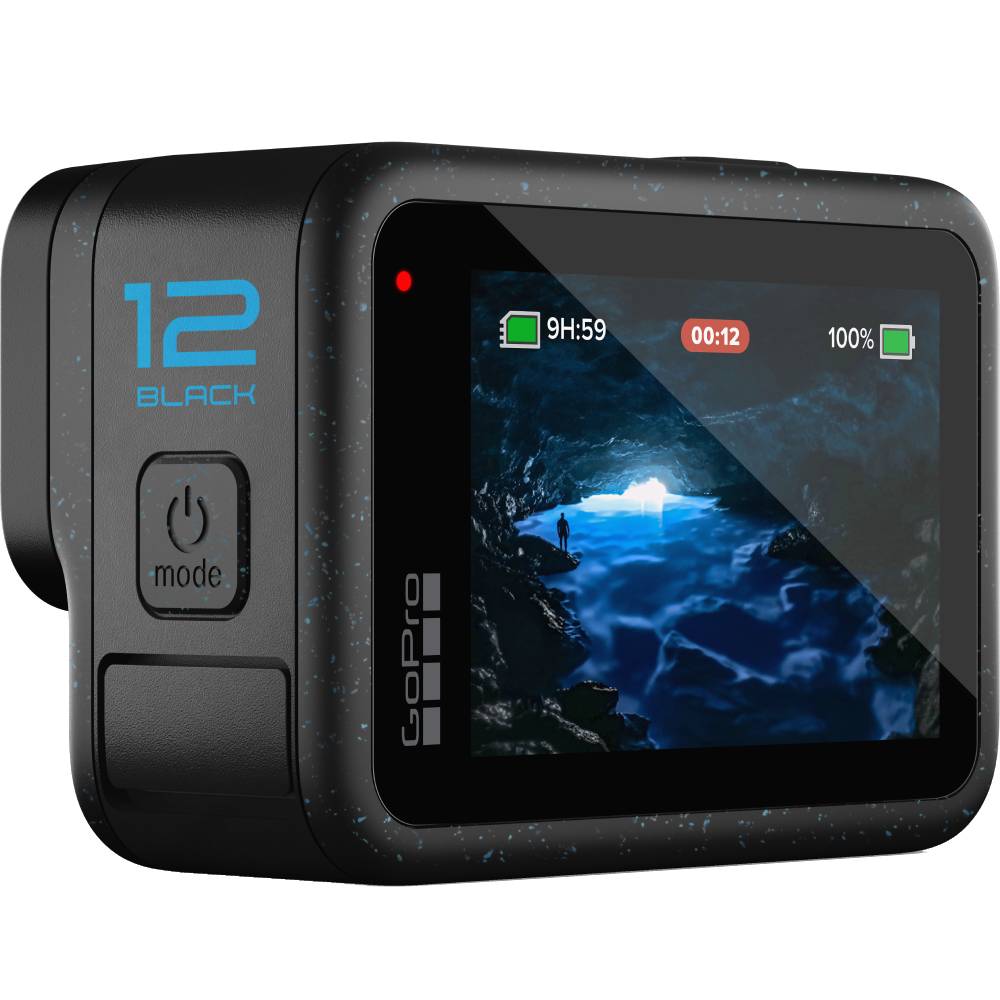 Зовнішній вигляд Екшн-камера GOPRO HERO12 Black (CHDHX-121-RW)