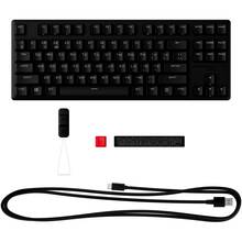 Клавиатура HYPERX Alloy Origins Core PBT Red USB RGB ENG/UA Black (639N7AA)