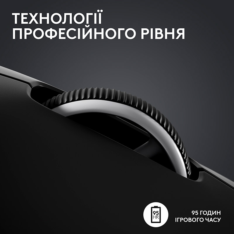 Заказать Мышь LOGITECH G Pro X Superlight 2 Lightspeed Black (L910-006630)