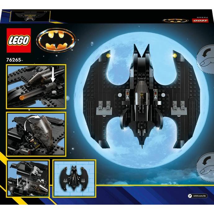 Покупка Конструктор LEGO DC Batman Бэтмолет: Бэтмэн против Джокера 357 деталей (76265)