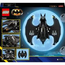 Конструктор LEGO DC Batman Бэтмолет: Бэтмэн против Джокера 357 деталей (76265)