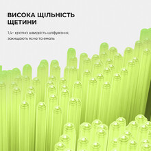 Насадка Oclean P1C8 видалення нальоту середня жорсткість золота 2 шт (6970810552805)