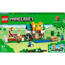 Конструктор LEGO Minecraft Скриня для творчості 4.0 (21249)