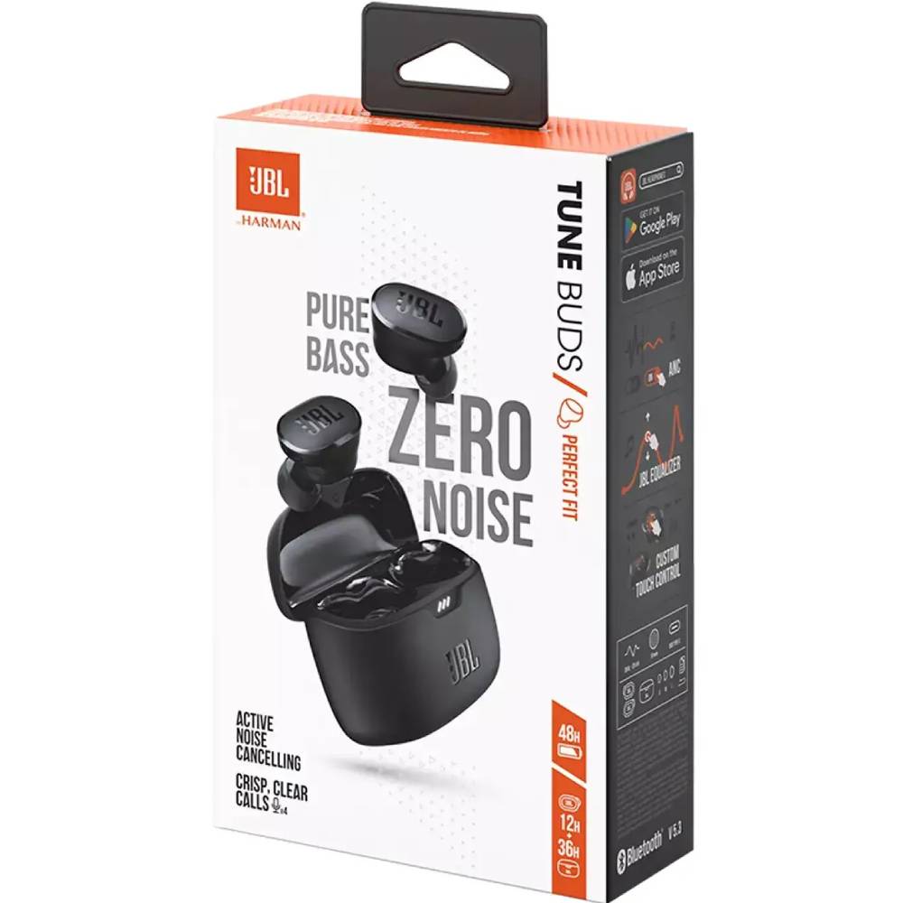 Покупка Гарнітура JBL TUNE BUDS Black (JBLTBUDSBLK)