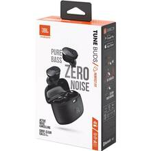 Гарнітура JBL TUNE BUDS Black (JBLTBUDSBLK)