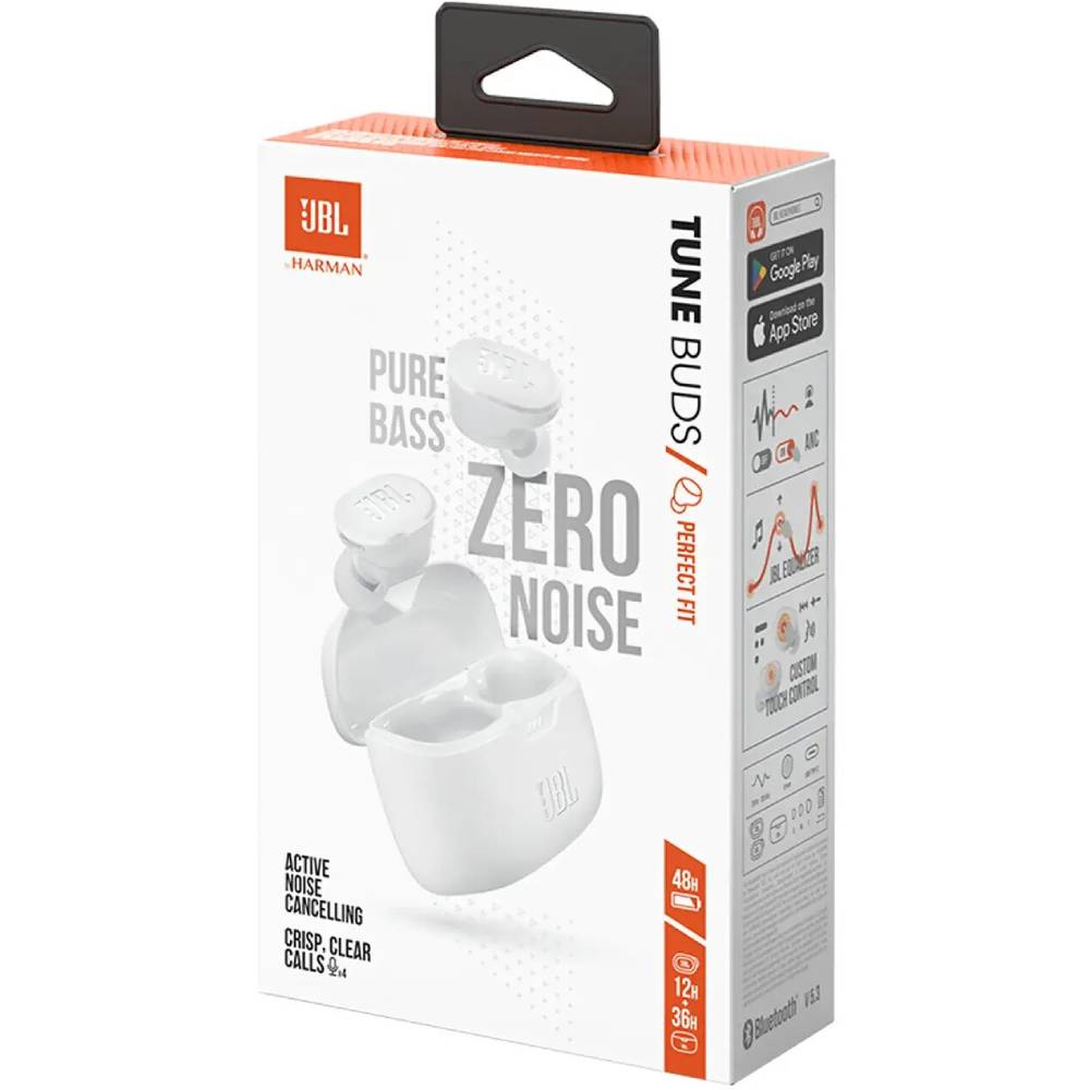 Покупка Гарнитура JBL TUNE BUDS White (JBLTBUDSWHT)