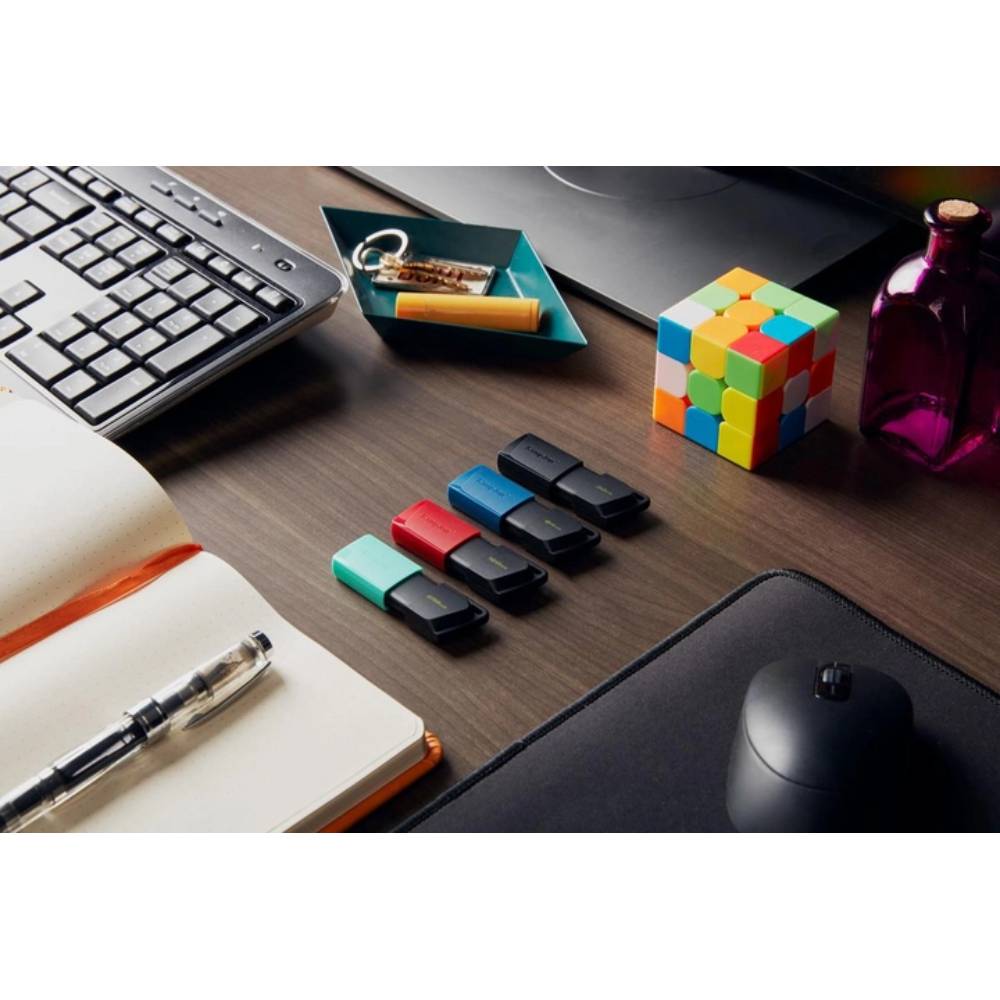 Покупка Флеш-драйв KINGSTON DT Exodia M 64GB USB 3.2 Blue 2 шт (DTXM/64GB-2P)