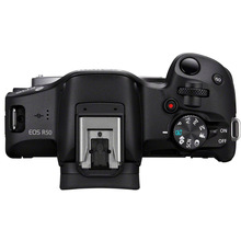 Фотоапарат CANON EOS R50 + RF-S 18-45 IS STM Black Creator Kit (5811C036)