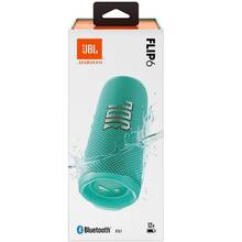 Портативна акустика JBL Flip 6 Teal (JBLFLIP6TEAL)