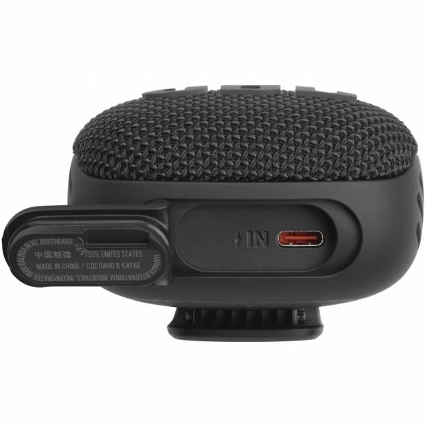 Зображення Портативна акустика JBL WIND 3S Black (JBLWIND3S)