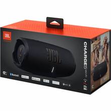 Портативная акустика JBL Charge 5 Wi-Fi Black (JBLCHARGE5WIFIBLK)