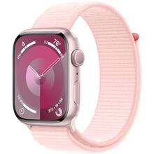 Смарт-часы APPLE Watch Series 9 GPS 41mm Pink Alum Light Pink Sp/Loop (MR953QP/A)