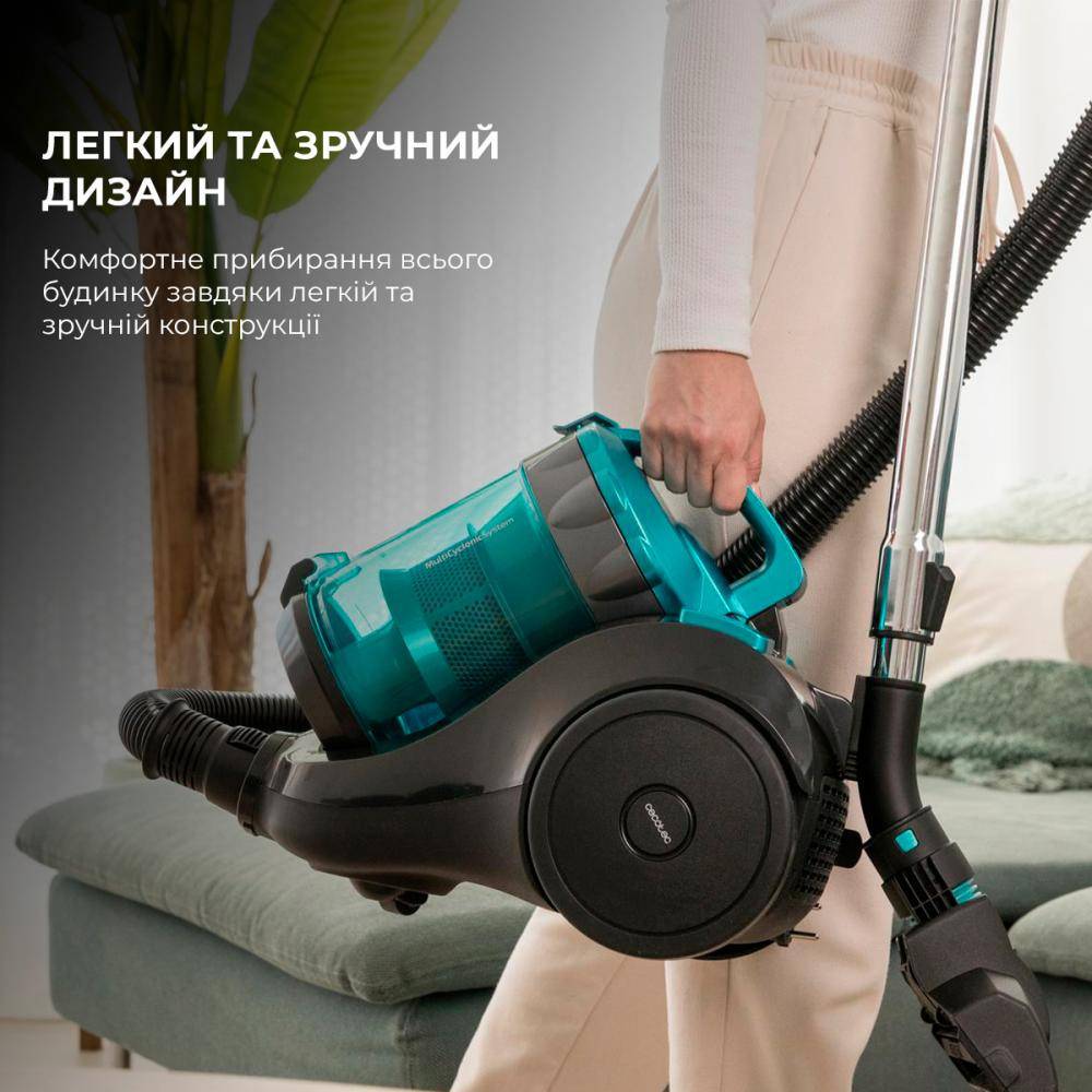 Фото Пилосос CECOTEC Conga Rockstar Multicyclonic Compact (CCTC-05599)