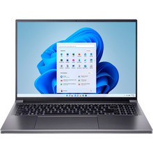 Ноутбук ACER Swift X SFX16-61G Grey (NX.KFNEU.002)