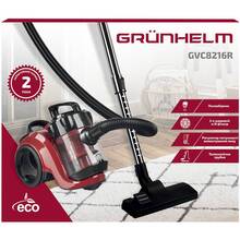 Пылесос GRUNHELM GVC8216R Red (119226)