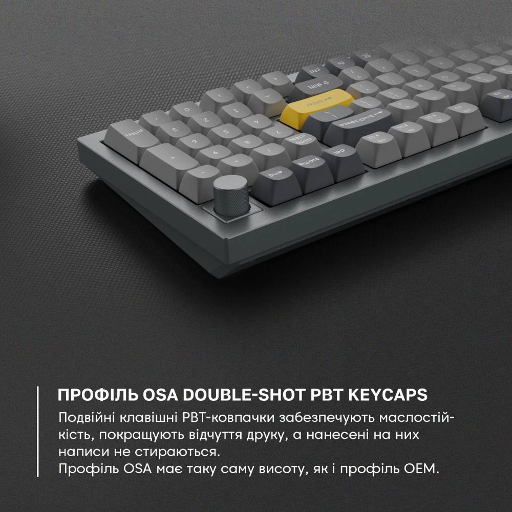Покупка Клавиатура KEYCHRON Q5 Gateron G PRO Red USB-A RGB Blue (Q5O1Z_KEYCHRON)
