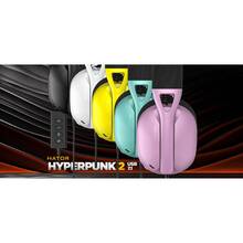 Гарнитура HATOR Hyperpunk 2 USB 7.1 Black/Lilac (HTA-849)
