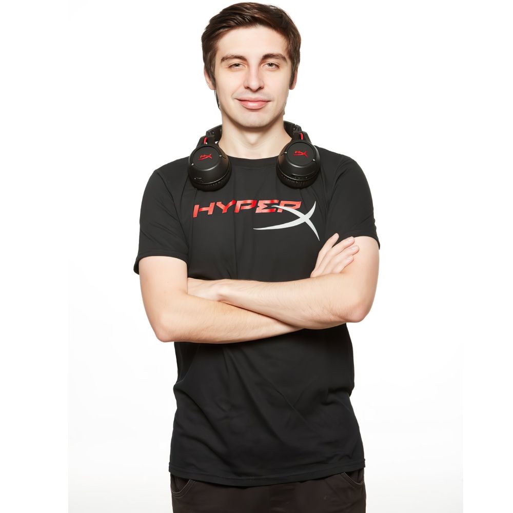 У Фокстрот Гарнітура HYPERX Cloud Flight WL Black (4P5L4AM)