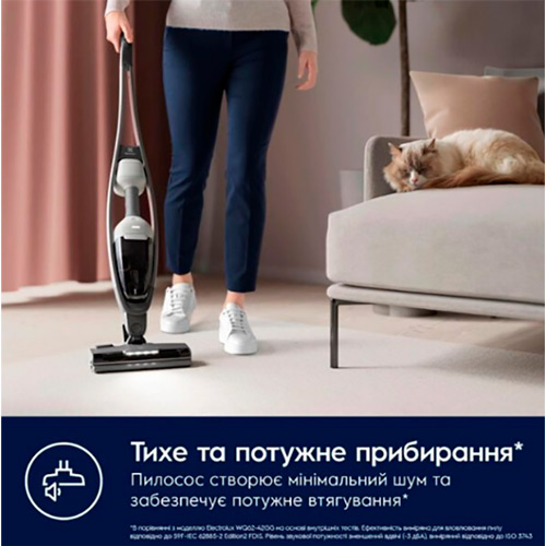 Пилосос ELECTROLUX ES62HB25UV Тип прибирання сухе