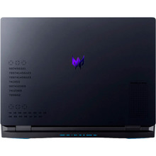 Ноутбук ACER Predator Helios Neo 16 PHN16-71 Black (NH.QLUEU.002)