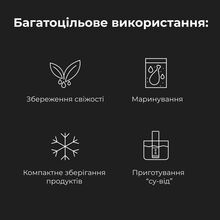 Сменная пленка к вакуумному упаковщику AENO 25х500 см 3 шт (AVSR25X500)