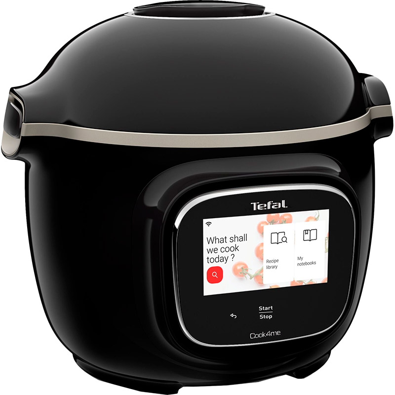 Фото 18 Мультиварка-скороварка TEFAL Cook4me Touch CY912830