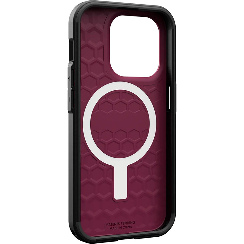 Покупка Чехол UAG Civilian Magsafe для Apple iPhone 15 Pro Bordeaux (114275119049)