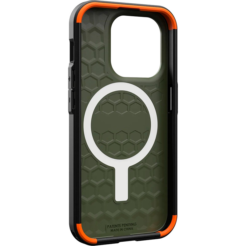 Покупка Чехол UAG Civilian Magsafe для Apple iPhone 15 Pro Olive Drab (114275117272)