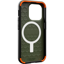 Чехол UAG Civilian Magsafe для Apple iPhone 15 Pro Olive Drab (114275117272)
