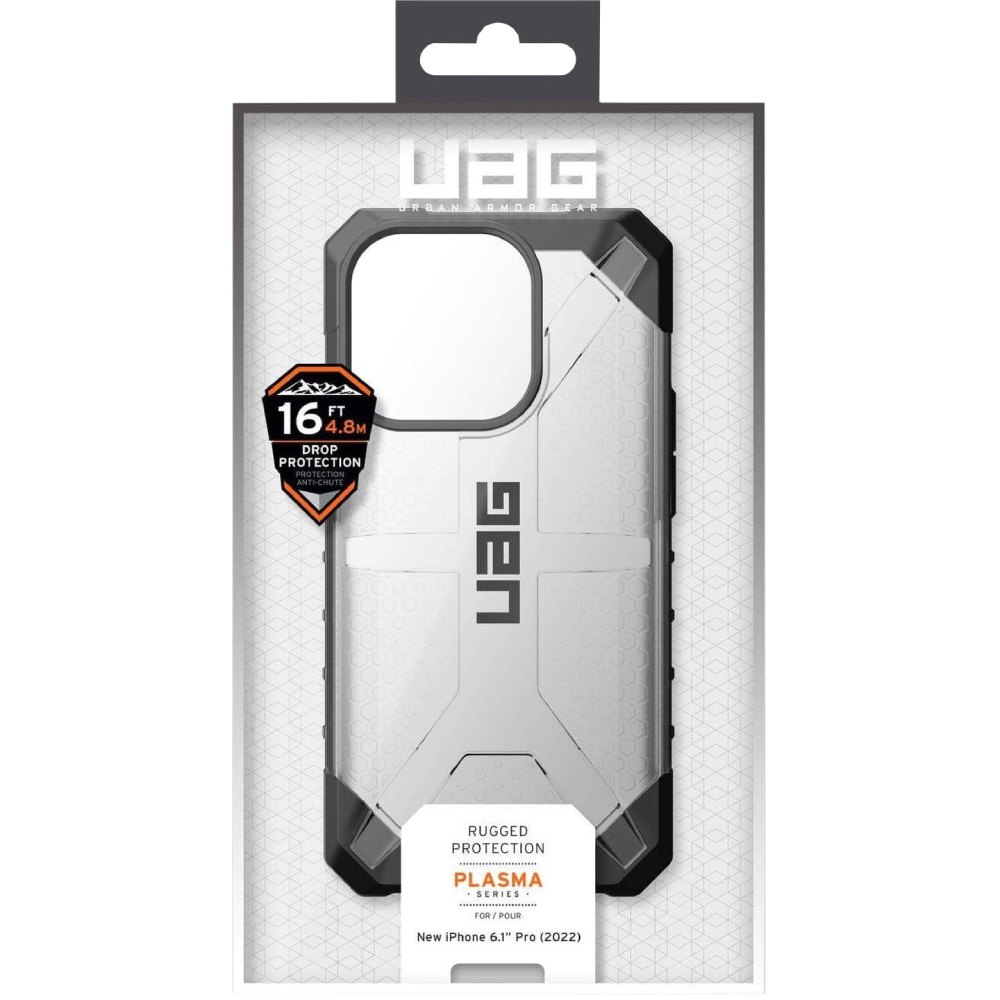 Покупка Чохол UAG Plasma для Apple iPhone 14 Pro Ice (114066114343)