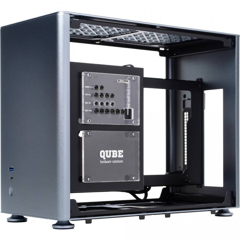 Покупка Корпус QUBE A4 Gray (QBA4I_WGNU3)