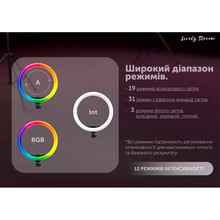 Набір для блогера LOVELY STREAM Live-12T Full Set RGB LED 12" (31879)