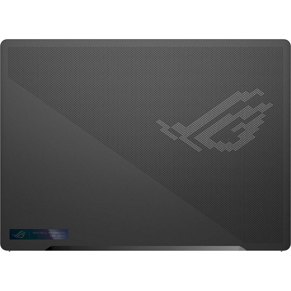 Зовнішній вигляд Ноутбук ASUS ROG Zephyrus G14 2023 GA402XZ-NC052W Eclipse Gray (90NR0DH6-M00380)