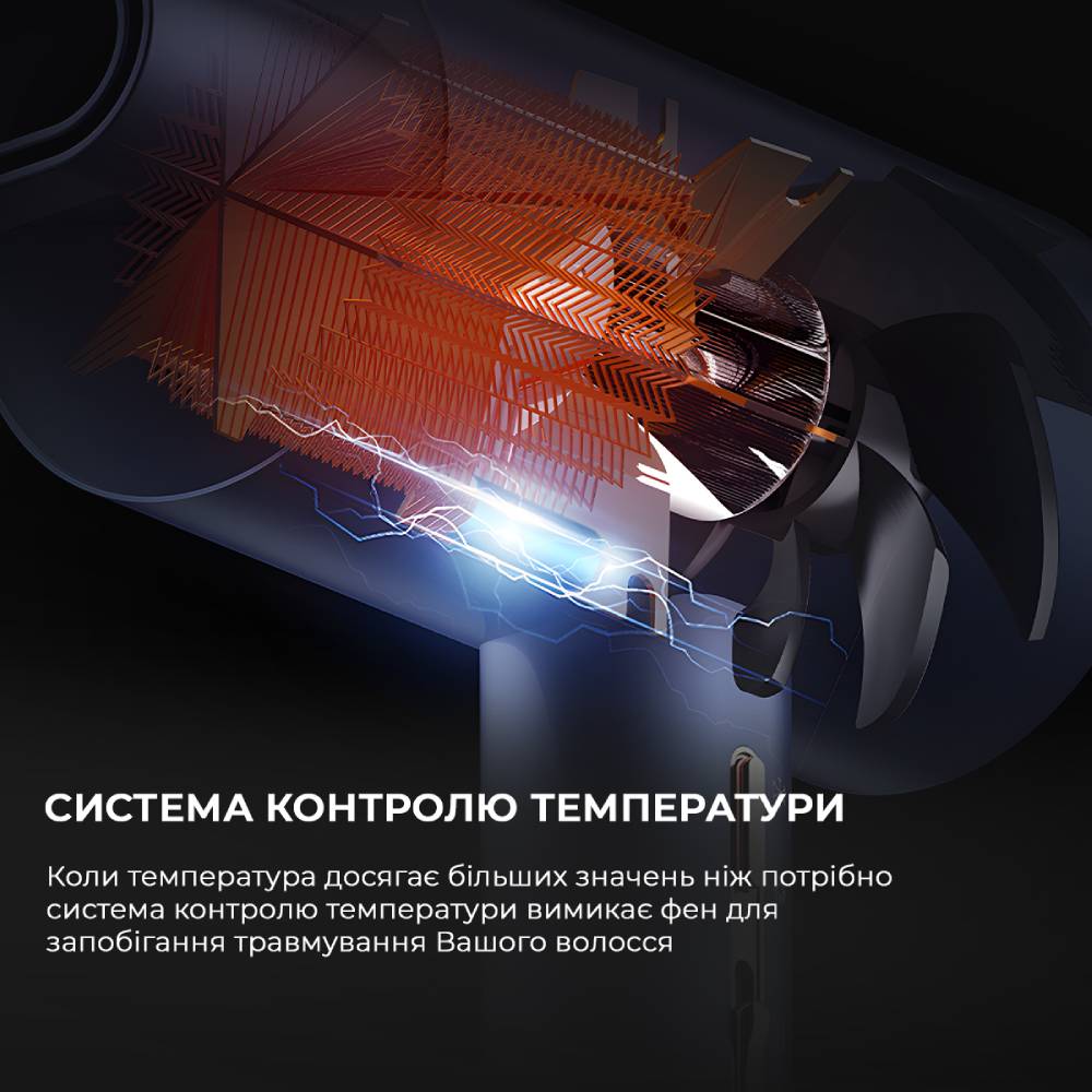 Покупка Фен DEERMA Electric Hair Drier (DEM-CF15W)