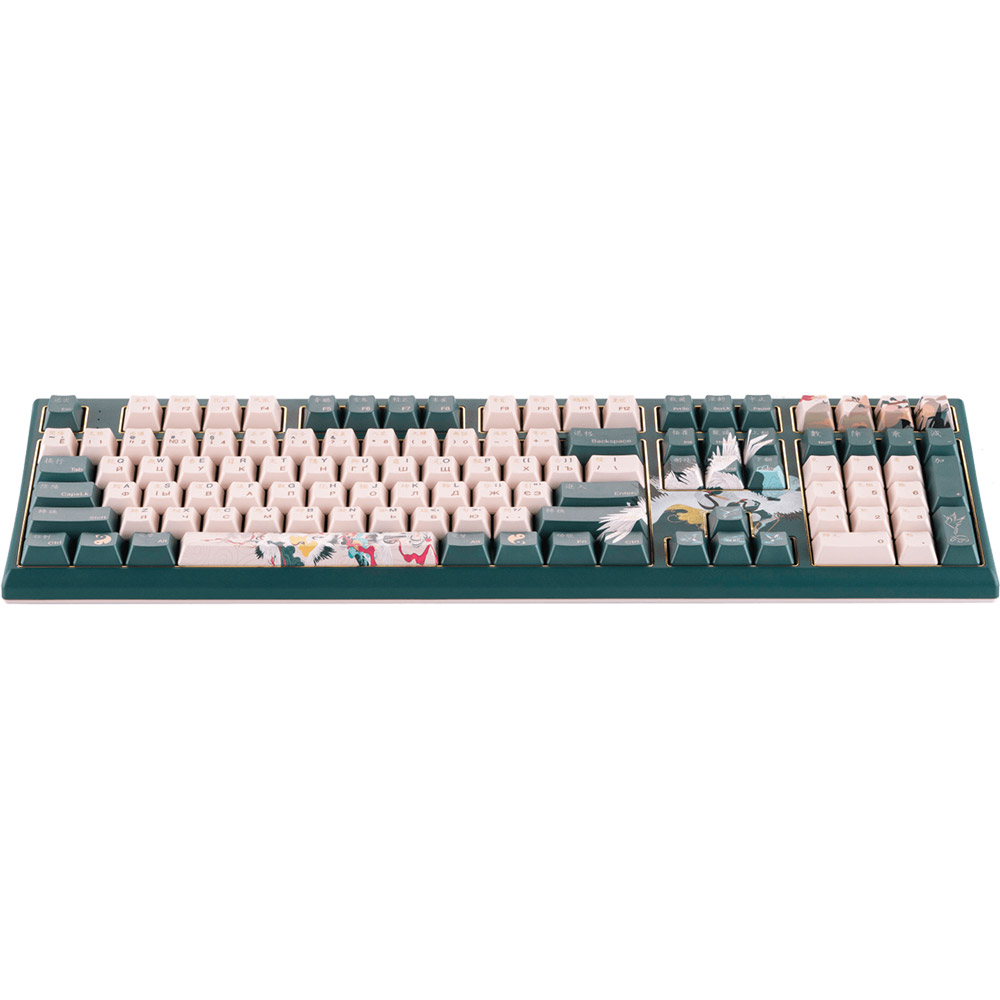 Клавіатура VARMILO VBS108 Crane Cherry Mx Blue (A03A037A1A0A17A031) Комплектація клавіатура