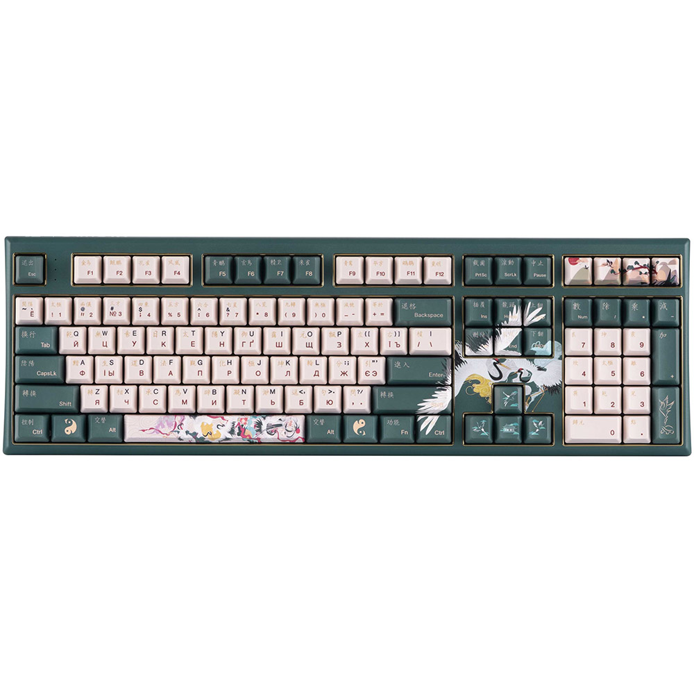 Клавіатура VARMILO VBS108 Crane Cherry Mx Blue (A03A037A1A0A17A031)